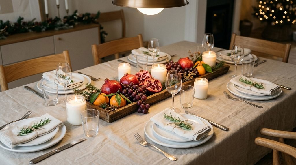 decoração de natal simples e barata